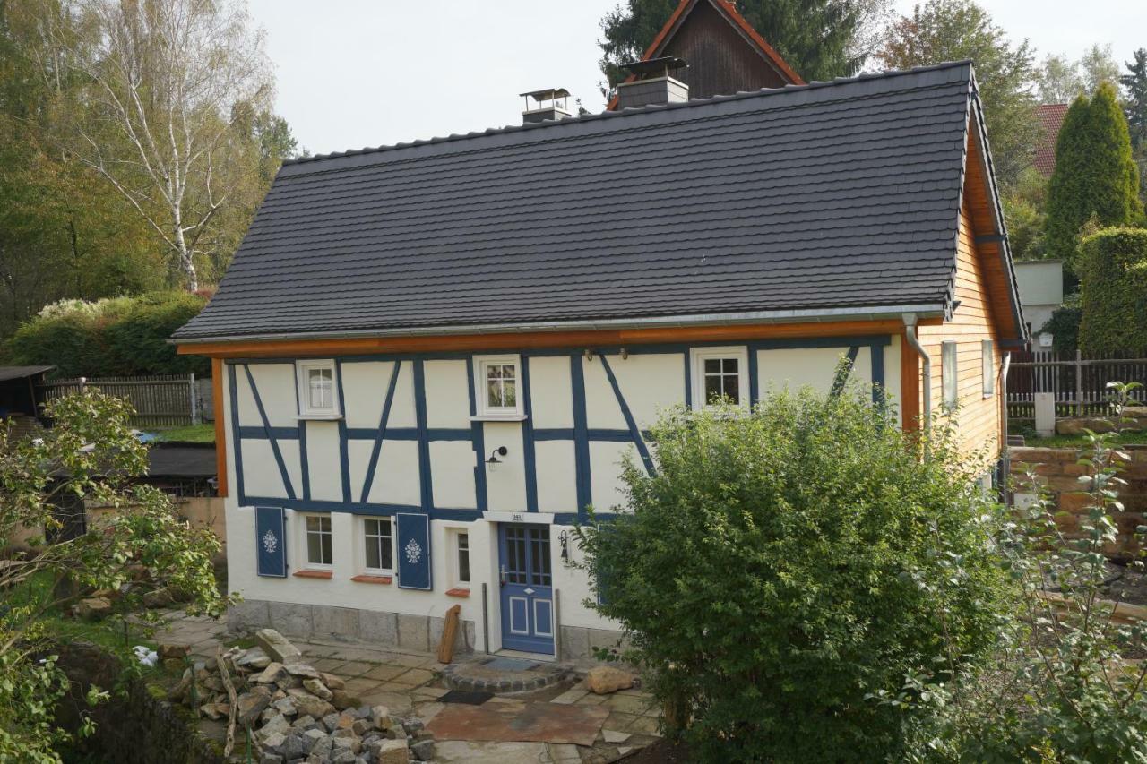 Goldbachhaeuschen Villa Olbersdorf Exterior photo